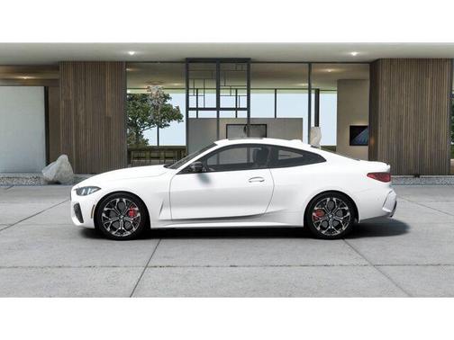 Alpine White 2026 BMW 430 i