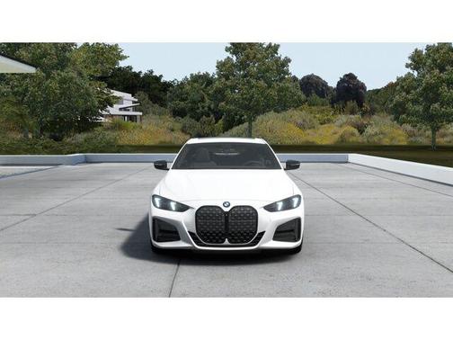 Alpine White 2026 BMW 430 i