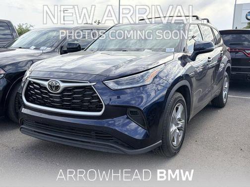 Blueprint 2021 Toyota Highlander LE