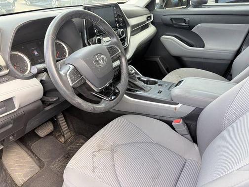 Blueprint 2021 Toyota Highlander LE