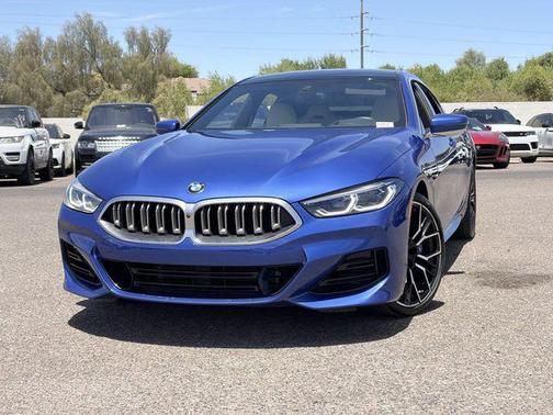 Portimao Blue Metallic 2025 BMW 840 Gran Coupe i