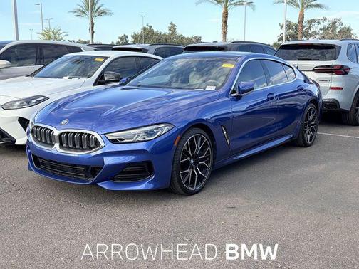 Portimao Blue Metallic 2025 BMW 840 Gran Coupe i