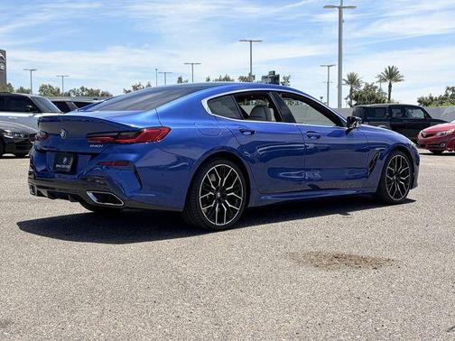 Portimao Blue Metallic 2025 BMW 840 Gran Coupe i