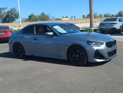 Skyscraper Grey Metallic 2026 BMW 230 230i