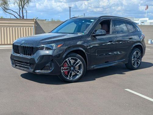 Black Sapphire Metallic 2026 BMW X1 xDrive28i