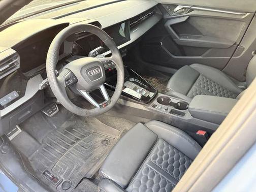 Kemora Gray Metallic 2024 Audi RS 3 TFSI quattro S tronic