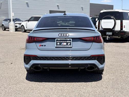 Kemora Gray Metallic 2024 Audi RS 3 TFSI quattro S tronic