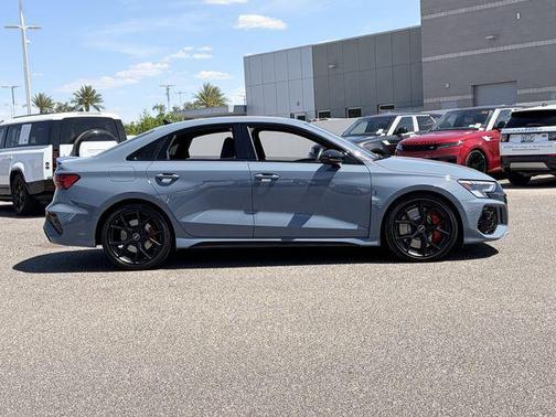 Kemora Gray Metallic 2024 Audi RS 3 TFSI quattro S tronic