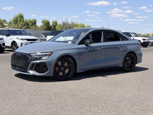 Kemora Gray Metallic 2024 Audi RS 3 TFSI quattro S tronic
