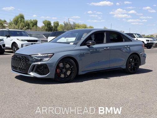 Kemora Gray Metallic 2024 Audi RS 3 TFSI quattro S tronic