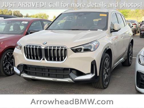 Dune Grey Metallic 2026 BMW X1 xDrive28i