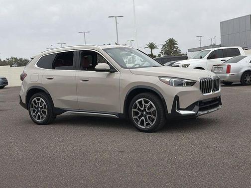 Dune Grey Metallic 2026 BMW X1 xDrive28i