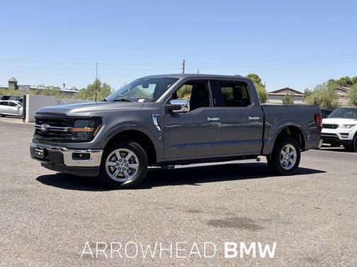 Carbonized Gray Metallic 2024 Ford F-150 XLT