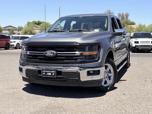 Carbonized Gray Metallic 2024 Ford F-150 XLT