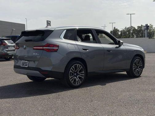 Skyscraper Grey Metallic 2026 BMW X3 30 xDrive