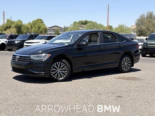Black Uni 2020 Volkswagen Jetta 1.4T S