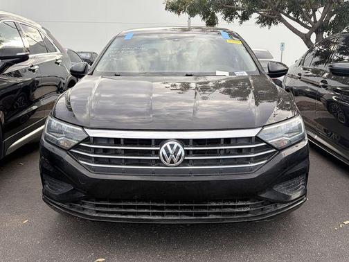 Black Uni 2020 Volkswagen Jetta 1.4T S