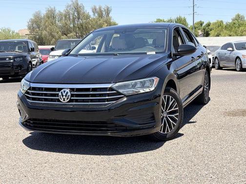 Black Uni 2020 Volkswagen Jetta 1.4T S