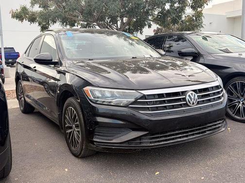 Black Uni 2020 Volkswagen Jetta 1.4T S