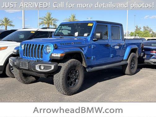 2023 Jeep Gladiator Texas Trail 4x4