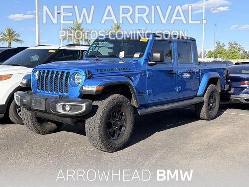 Hydro Blue Pearlcoat 2023 Jeep Gladiator Texas Trail 4x4