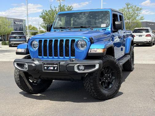 2023 Jeep Gladiator Texas Trail 4x4
