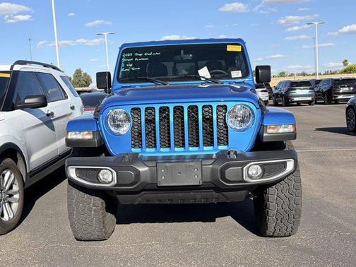 2023 Jeep Gladiator Texas Trail 4x4