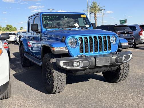 2023 Jeep Gladiator Texas Trail 4x4