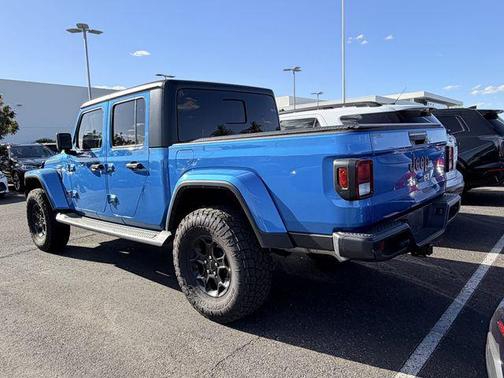 Hydro Blue Pearlcoat 2023 Jeep Gladiator Texas Trail 4x4