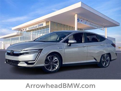 Solar Silver Metallic 2018 Honda Clarity Plug-In Hybrid Touring Sedan