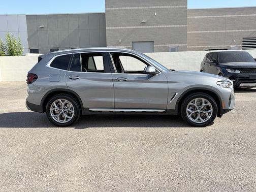 Skyscraper Grey Metallic 2024 BMW X3 sDrive30i