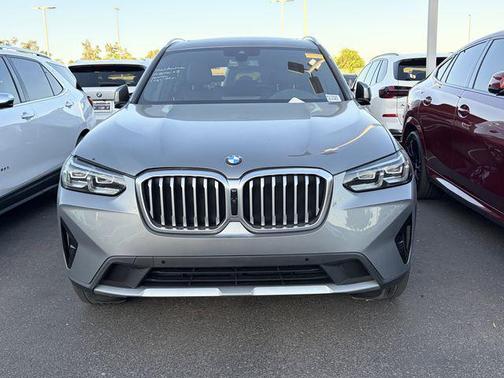 Skyscraper Grey Metallic 2024 BMW X3 sDrive30i