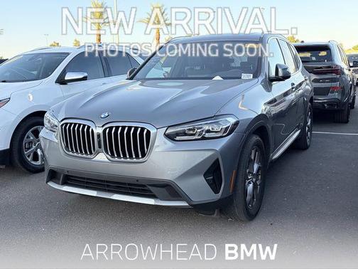 Skyscraper Grey Metallic 2024 BMW X3 sDrive30i