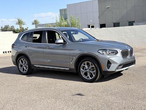 Skyscraper Grey Metallic 2024 BMW X3 sDrive30i