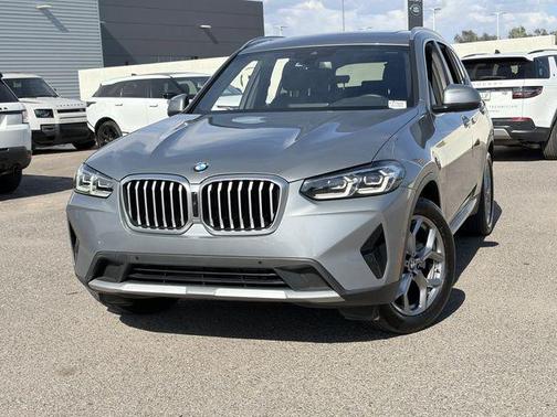 Skyscraper Grey Metallic 2024 BMW X3 sDrive30i