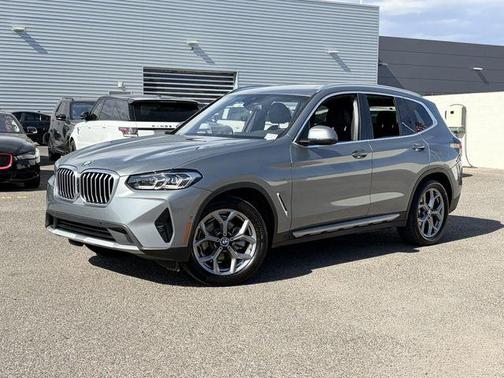Skyscraper Grey Metallic 2024 BMW X3 sDrive30i