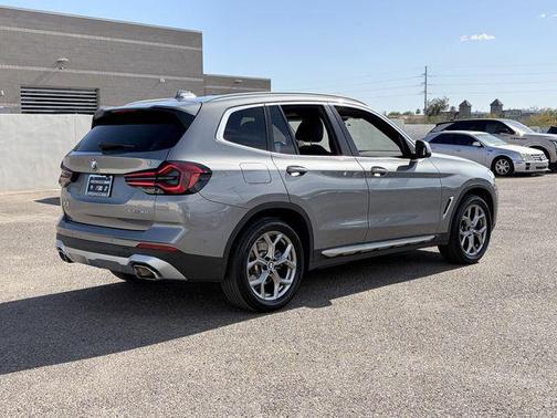 Skyscraper Grey Metallic 2024 BMW X3 sDrive30i