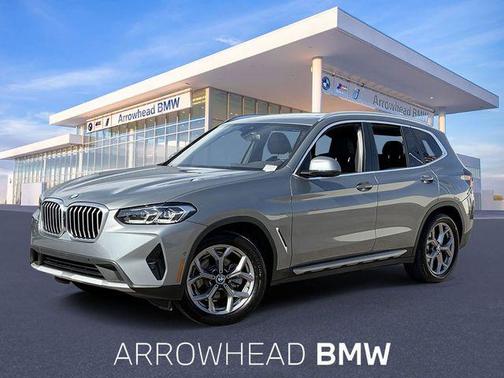 Skyscraper Grey Metallic 2024 BMW X3 sDrive30i