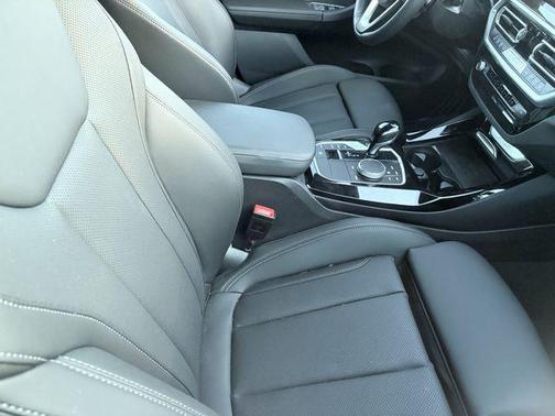 Skyscraper Grey Metallic 2024 BMW X3 sDrive30i