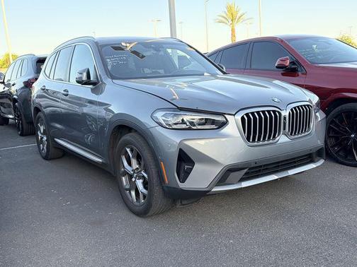 Skyscraper Grey Metallic 2024 BMW X3 sDrive30i