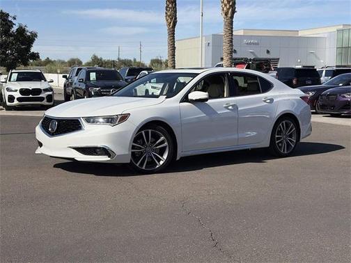 2019 Acura TLX FWD