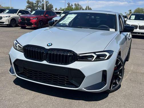 Brooklyn Grey Metallic 2026 BMW 330 330i