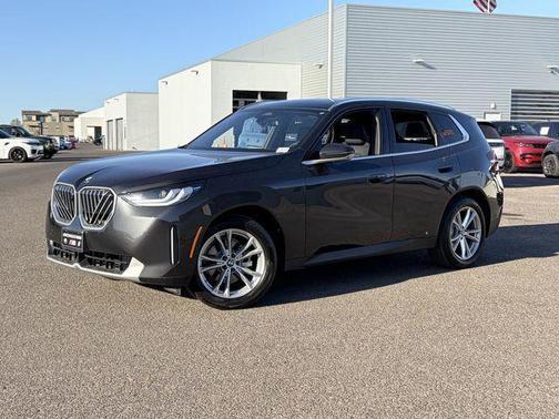 Dark Graphite Metallic 2025 BMW X3 30 xDrive