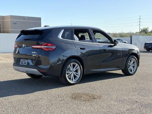 Dark Graphite Metallic 2025 BMW X3 30 xDrive