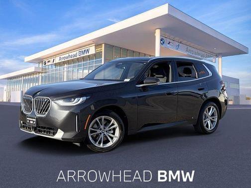 Dark Graphite Metallic 2025 BMW X3 30 xDrive