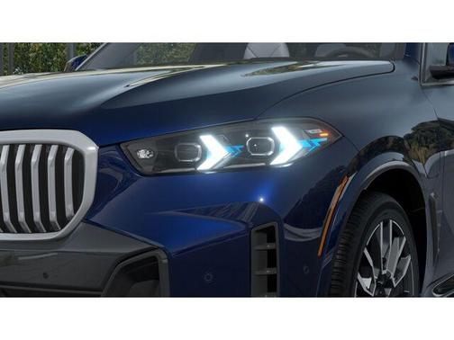 Tanzanite Blue II Metallic 2026 BMW X5 PHEV xDrive50e