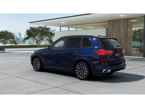 Tanzanite Blue II Metallic 2026 BMW X5 PHEV xDrive50e