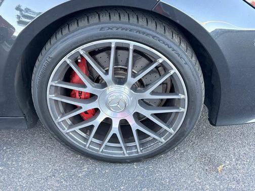 Magnetite Black 2015 Mercedes-Benz CLS-Class S 4MATIC