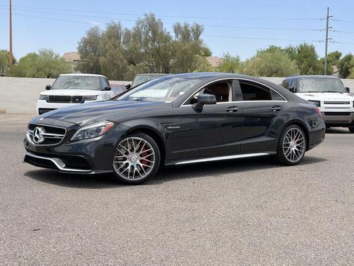 Magnetite Black 2015 Mercedes-Benz CLS-Class S 4MATIC