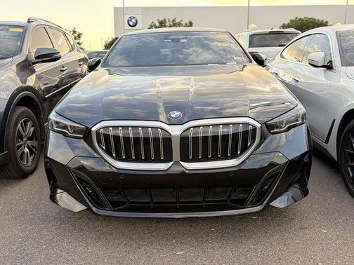 Black Sapphire Metallic 2025 BMW 530 530i